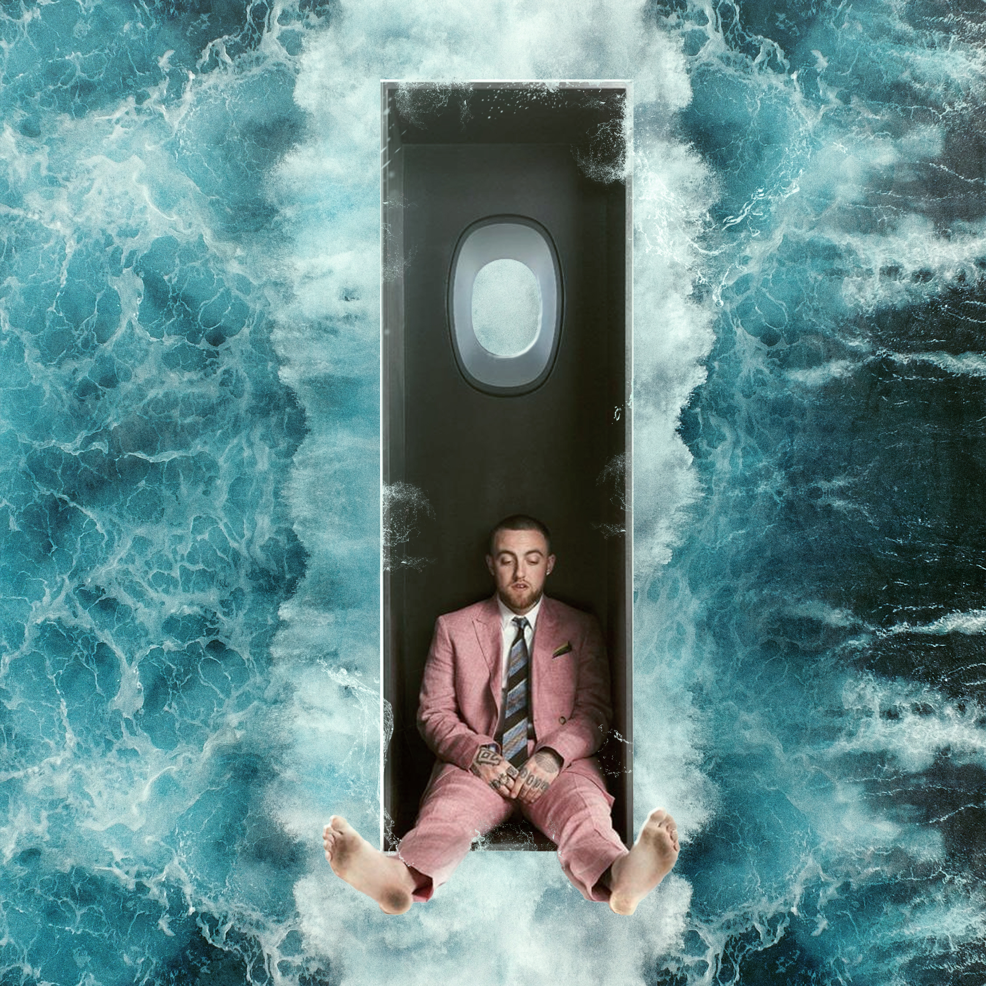 Album Artwork: Mac Miller Swimming